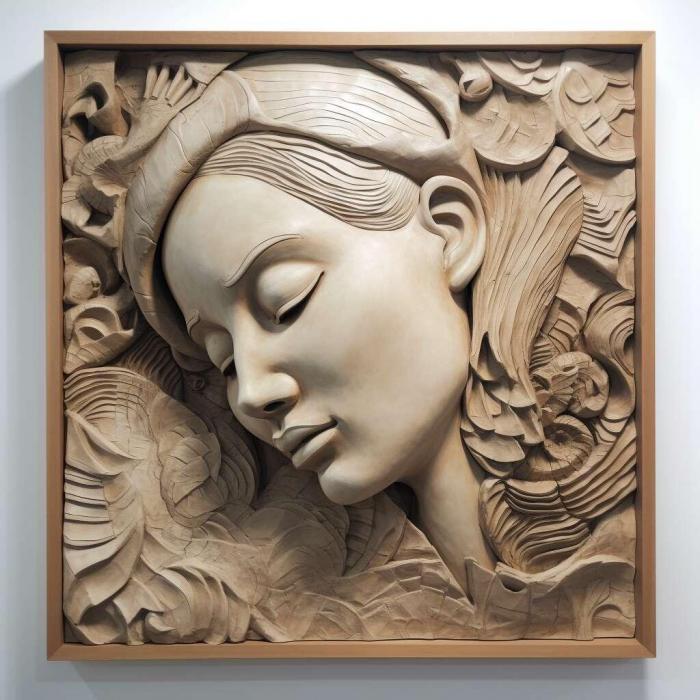 نموذج ثلاثي الأبعاد لآلة CNC 3D Art 